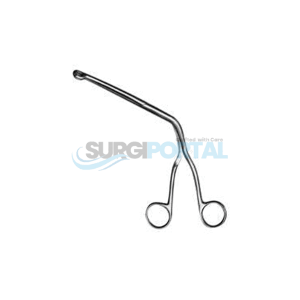 Angled Magill Forceps (Special Curved)