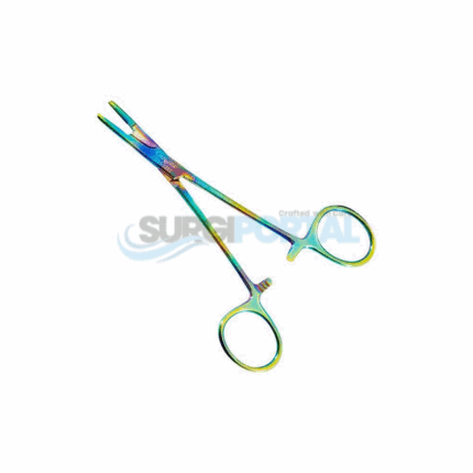 Color-Coated Kelly Forceps