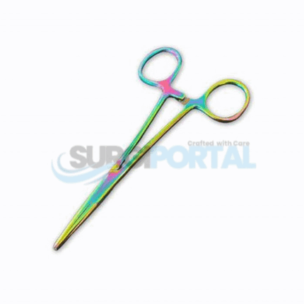Colored (Coated) Crile Forceps