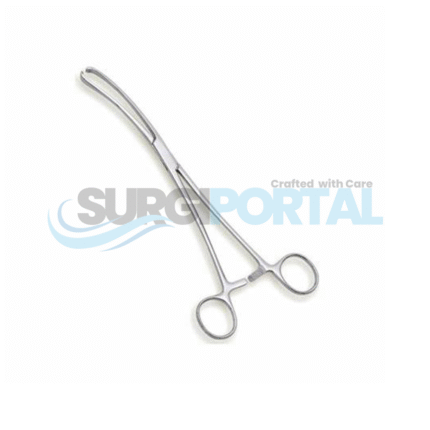 Curved Allis Tissue Forceps