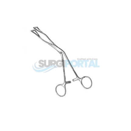 Curved Lovelace Forceps