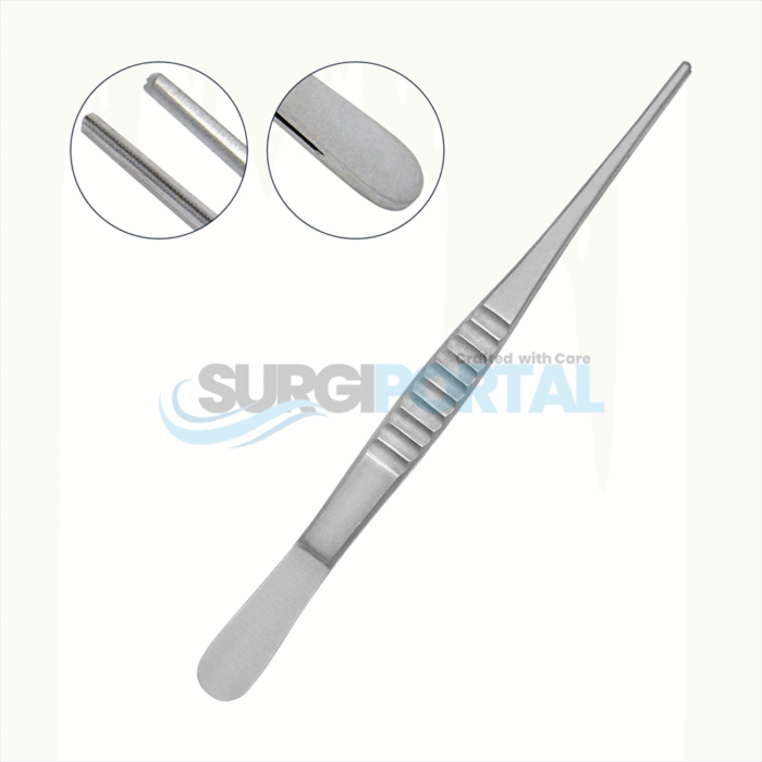 Debakey Tissue Forceps - Image 1