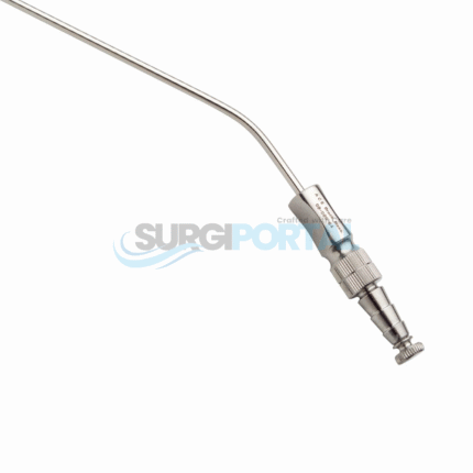 Frazier Suction Tip with Stylet