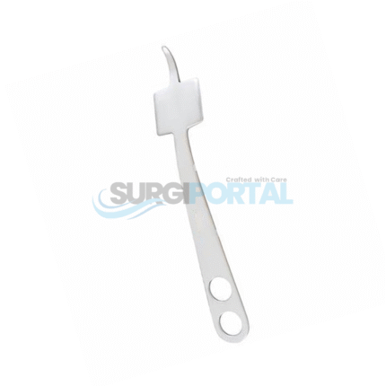 Hohmann Retractor with Offset Blade
