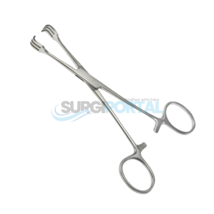 Lahey Traction Forceps