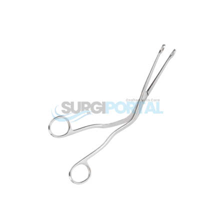 Magill Forceps with Finger Ring Handle