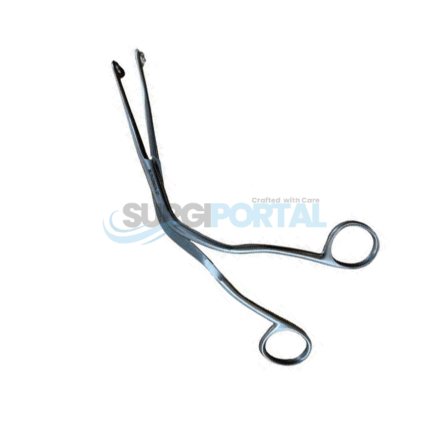 Non-Magnetic Magill Forceps (MRI-Compatible)