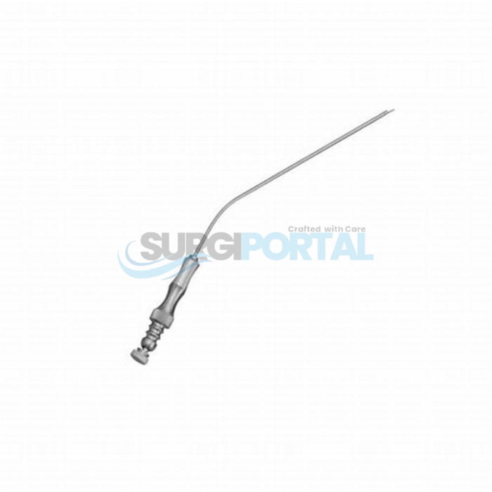 Pediatric Frazier Suction Tip - Image 1