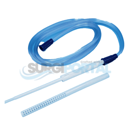 Poole Suction Tip