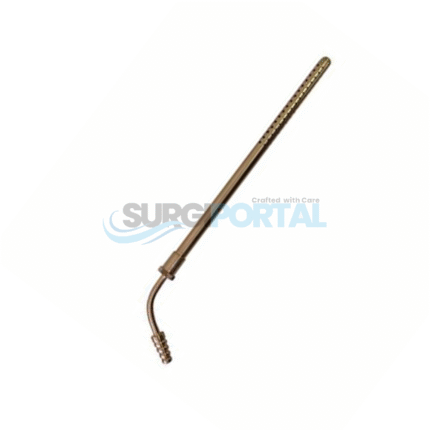 Two-Piece Poole Suction Tip