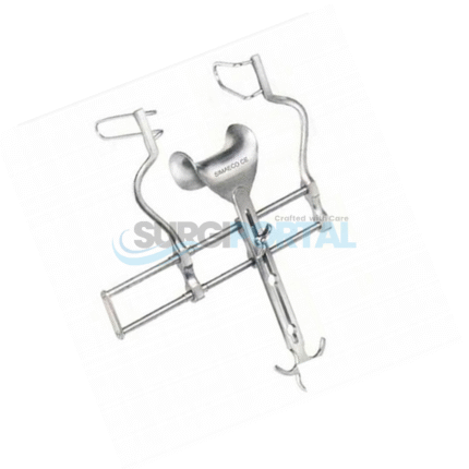 Standard Balfour Retractor with Side Blades