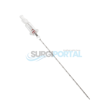 Veress Needle with Depth Guard