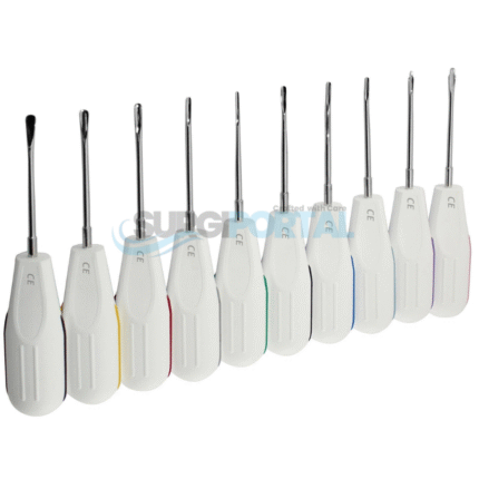 10pcs PDL Luxating Tooth Loosening Elevators
