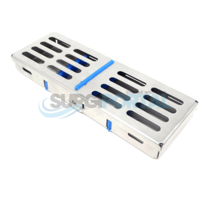 Dental Sterilization Cassette Tray 10×5
