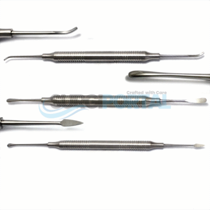 3 Piece Elevator Periosteal Dental Implant