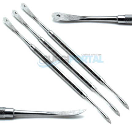 3x Periosteal Allen Molt 9A Dental Elevator
