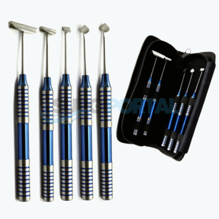 5 Pc Soft Brushing Dental Implant Surgery Kit