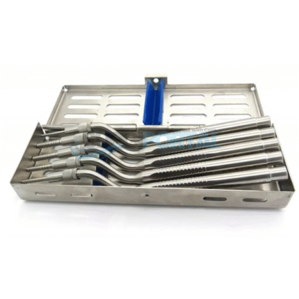 5 Piece Sinus Lift Osteotome Kit