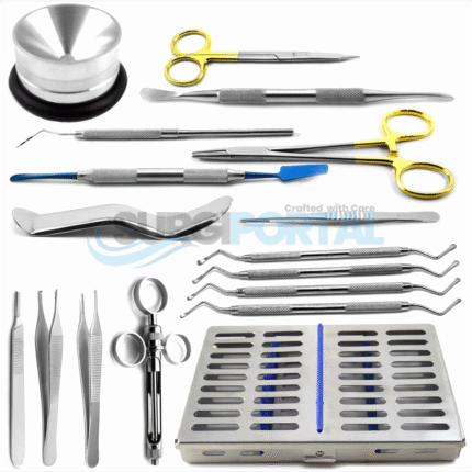 6 Piece Dental Implant Surgery Instrument Kit