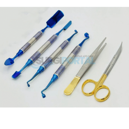 6 Piece PRF GRF Dental Implant Surgery Kit