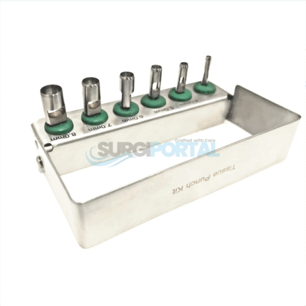 6pcs Implant Tissue Punch Kit