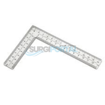 L-Shaped Surgical Ruler