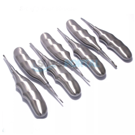 7Pc Root Elevator Set