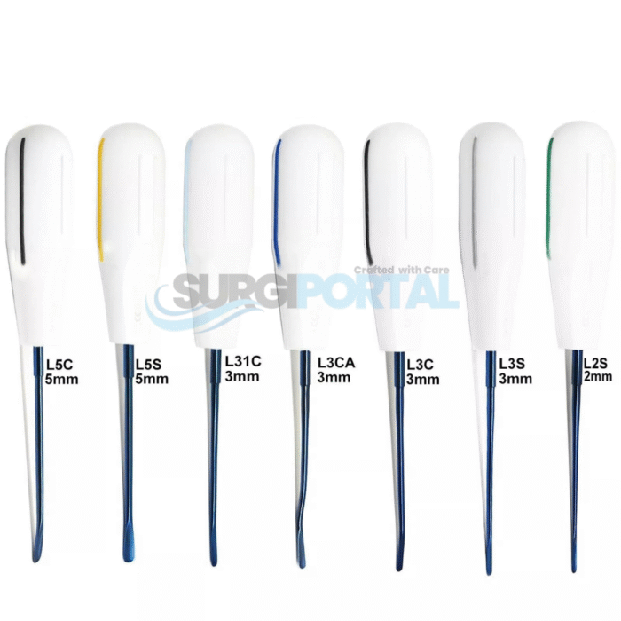 7pcs Oral Surgery Instruments - Image 1