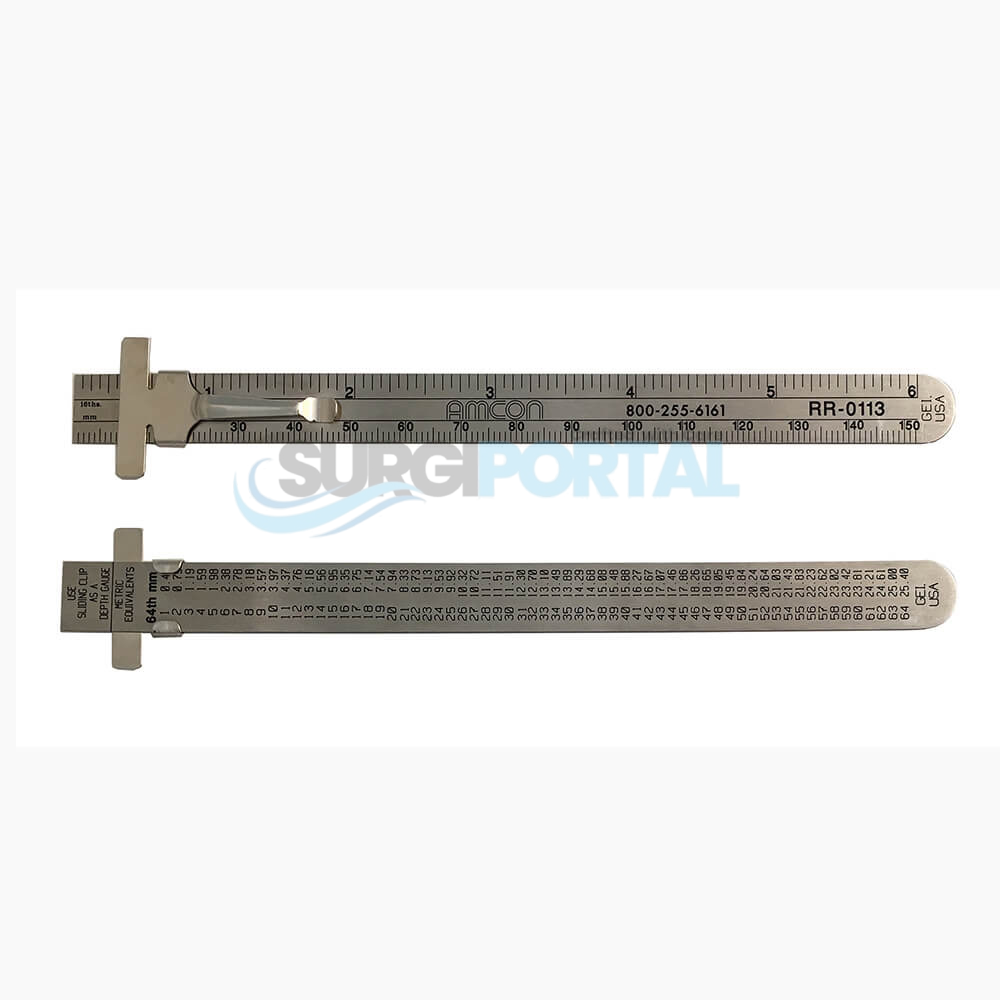 Pediatric Surgical Ruler Pediatric Surgical Ruler - Image 1