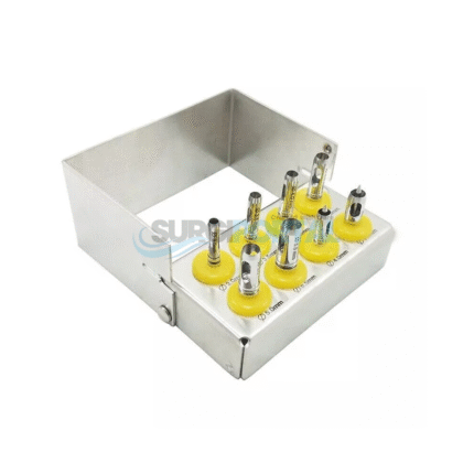 8pcs CE Certified Tissue Punch Kit