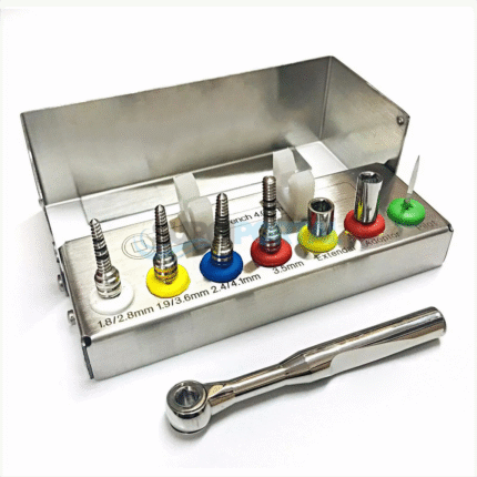 8pcs Dental Bone Compression Kit