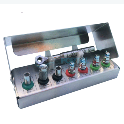8pcs Dental Mini Drivers Kit