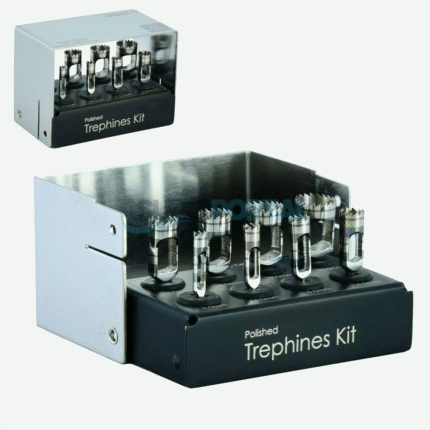 8pcs Dental Trephine Kit