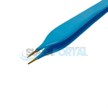 Angled Bipolar Forceps