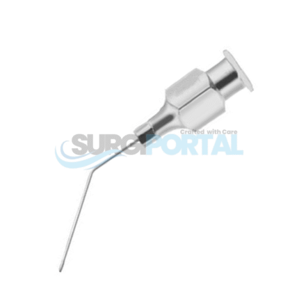 Angled Lacrimal Cannula