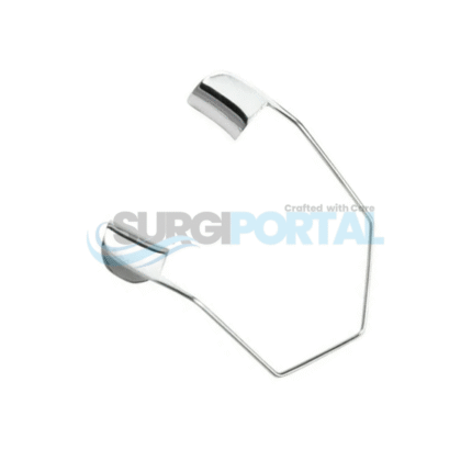 Barraquer Solid Blade Eye Lid Speculum