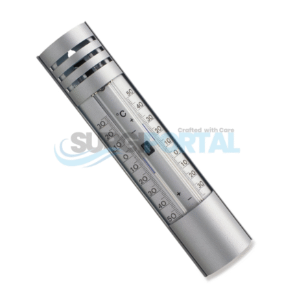 Battery Free Analog Thermometer
