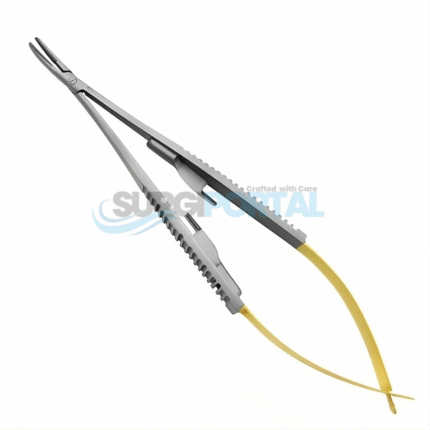 Castroviejo Needle Holder