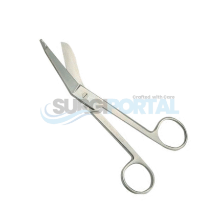 Curved Bandage Scissors