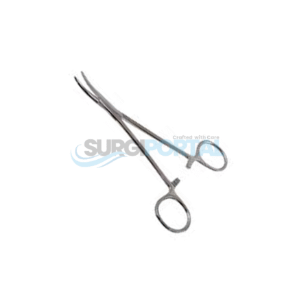 Curved Hemostat