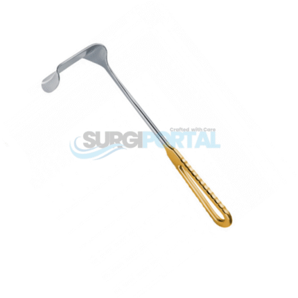 Curved Landon Vaginal Retractor