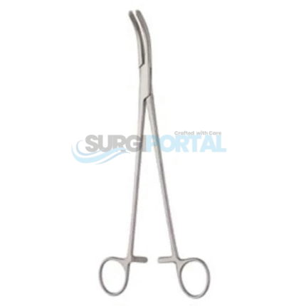 Curved Wertheim Forceps