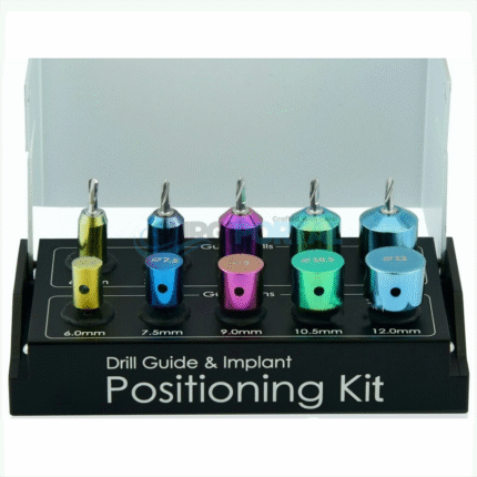 Dental Drill Guide & Implant Positioning Kit