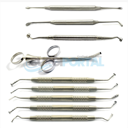 Dental Mushroom Elevators Sinus Lift Kit