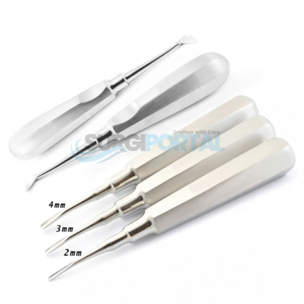 Dental Oral Surgery Root Elevators Kit