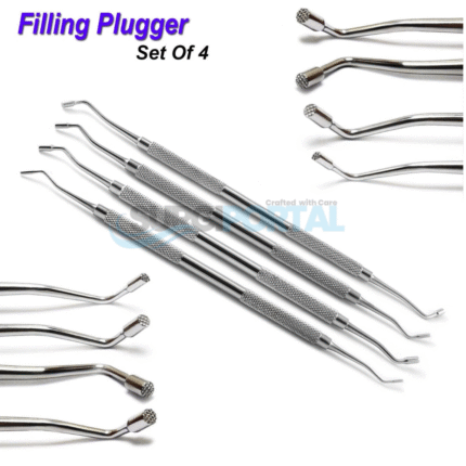 Dental Plastic Filling Plugger