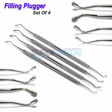 Dental Plastic Filling Plugger Condenser