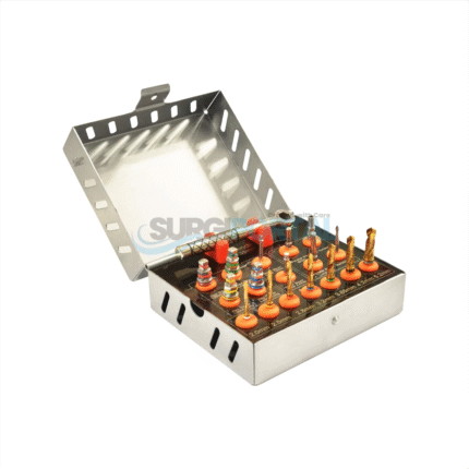 Dental Surgical Drills Kit