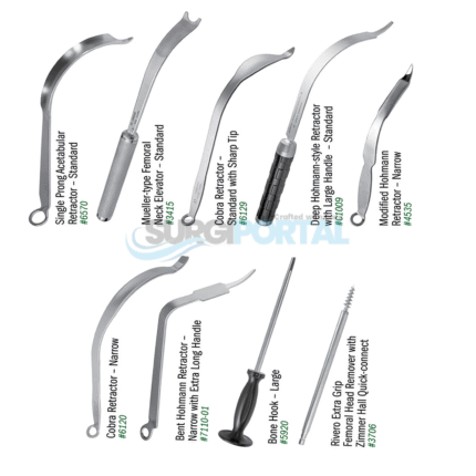 Direct Anterior Approach Instrument Set