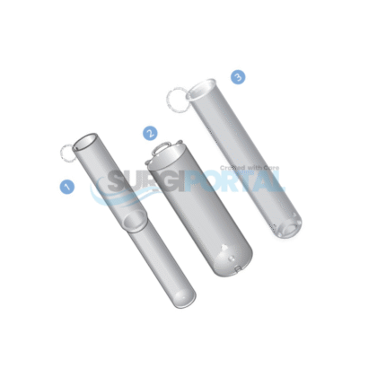 Disposable Electrosurgical Pencil Quiver